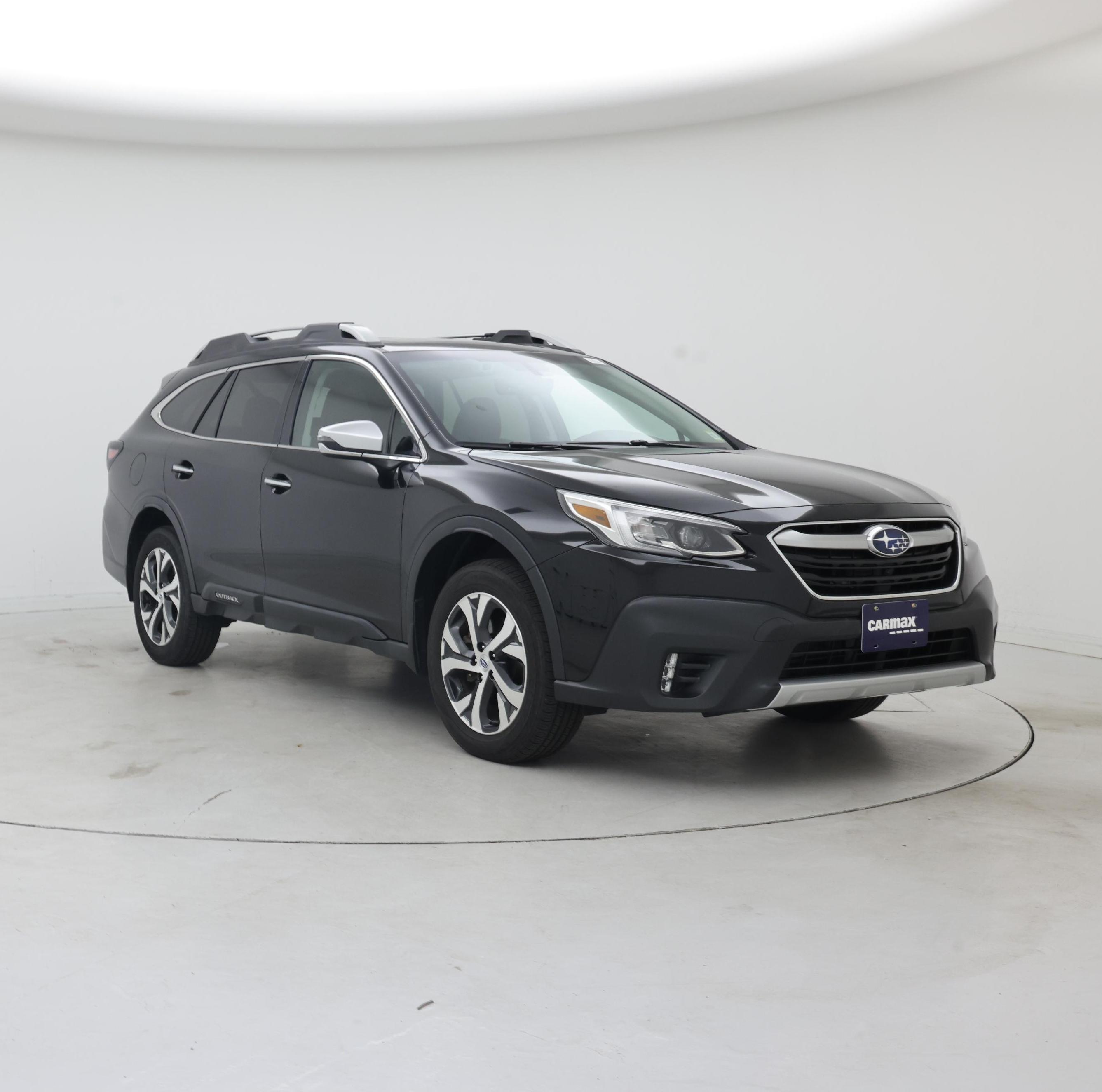 Black 2021 Subaru Outback SUV / Crossover All-Wheel Drive Automatic
