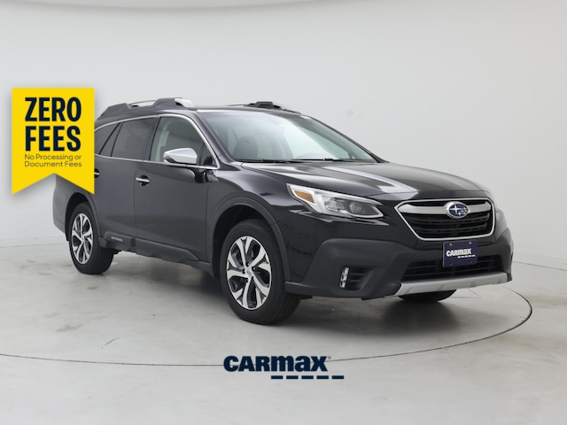 Black 2021 Subaru Outback SUV / Crossover All-Wheel Drive Automatic