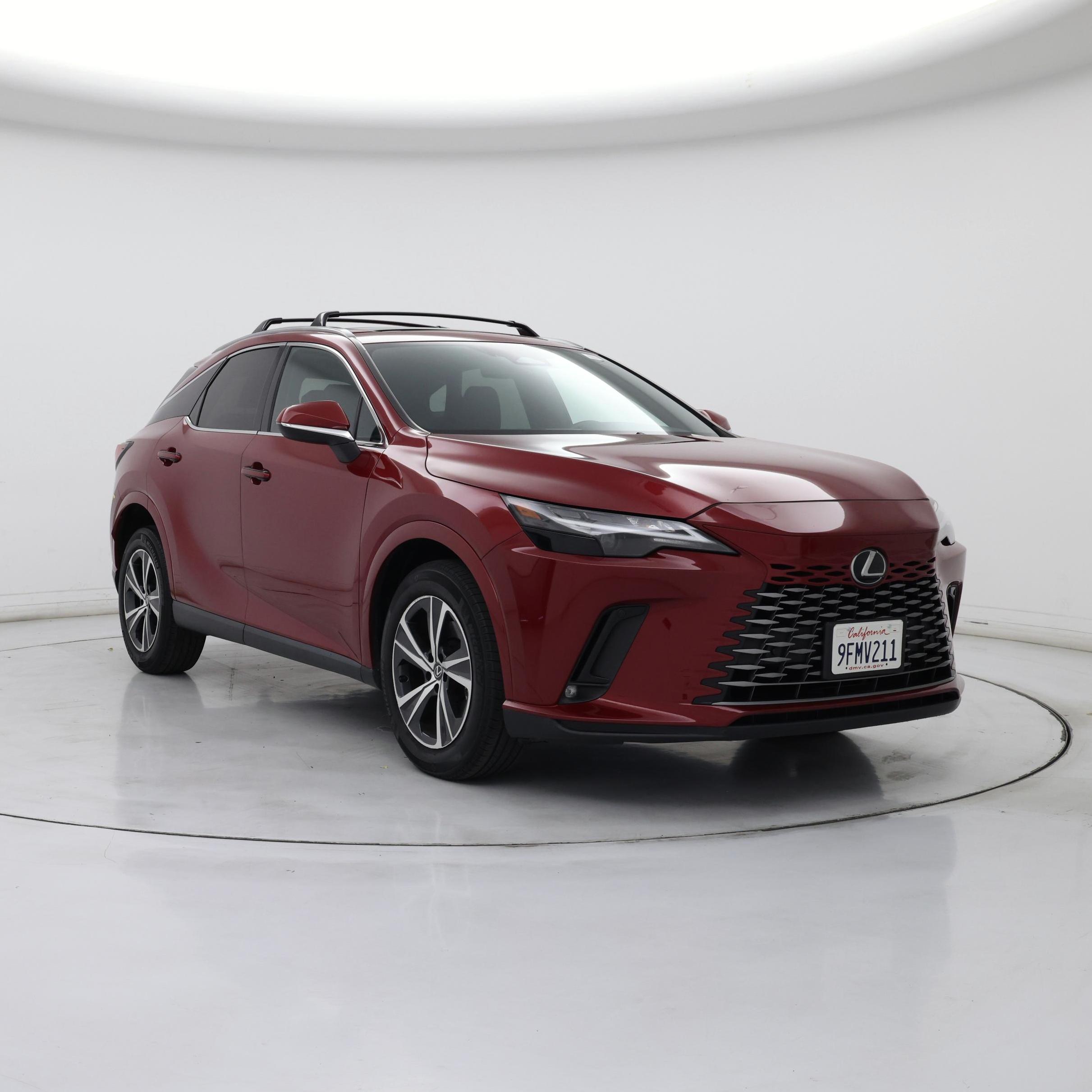 Red 2023 Lexus RX SUV / Crossover Front-Wheel Drive Automatic