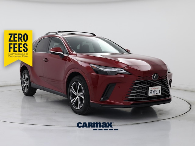Red 2023 Lexus RX SUV / Crossover Front-Wheel Drive Automatic