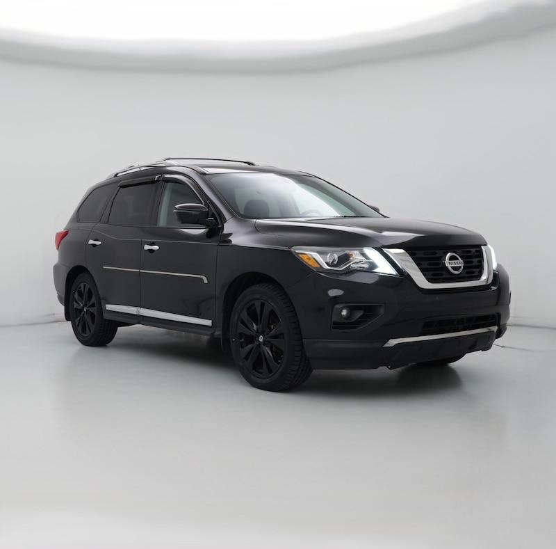 2017 Nissan Pathfinder Platinum