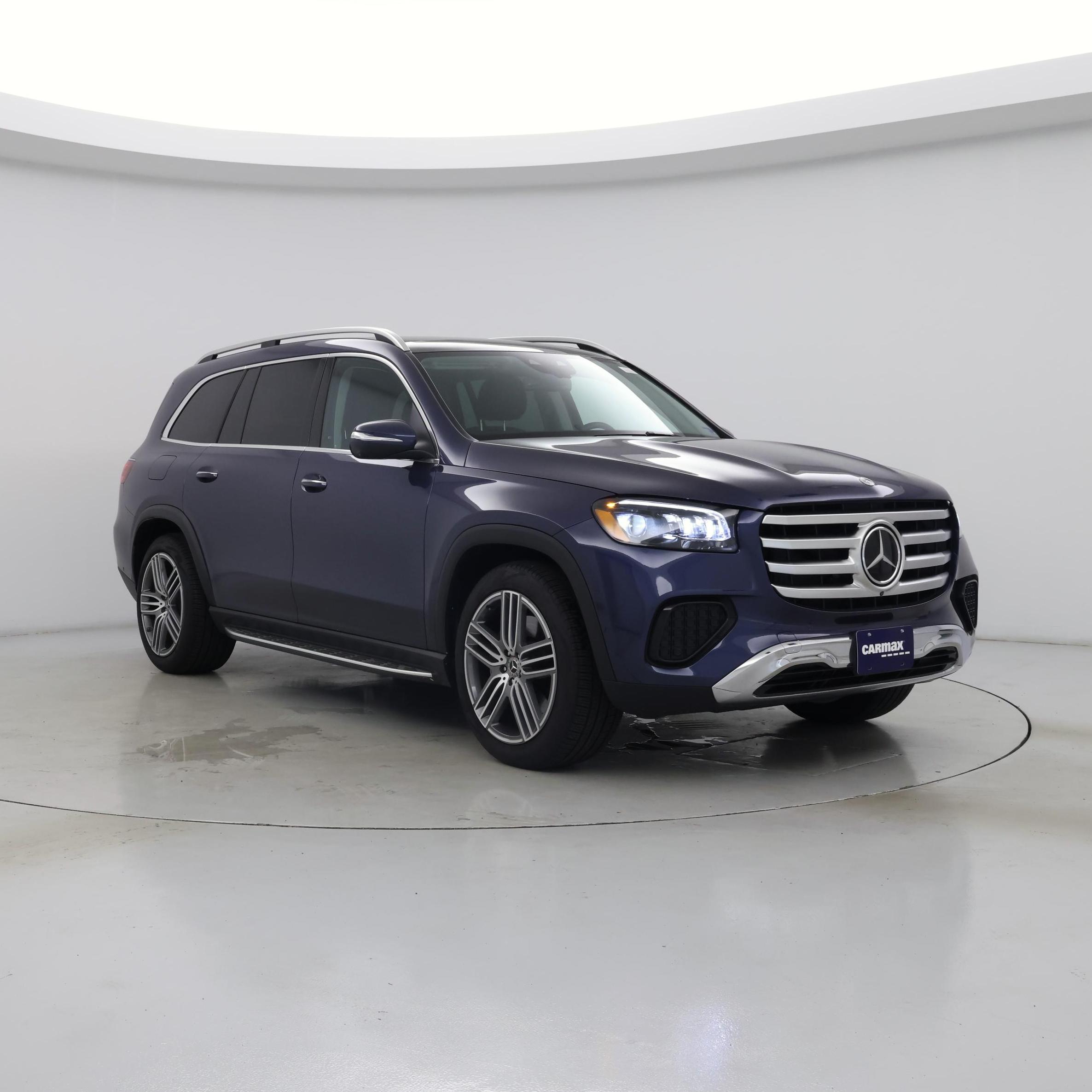 Blue 2026 Mercedes-Benz GLS SUV / Crossover All-Wheel Drive Automatic