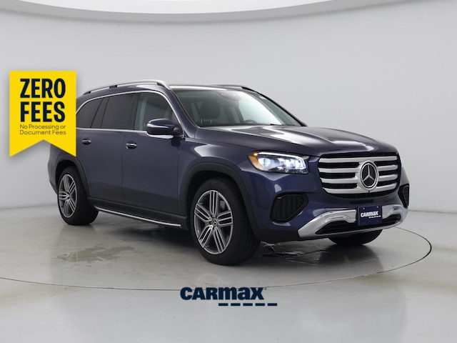 Blue 2026 Mercedes-Benz GLS SUV / Crossover All-Wheel Drive Automatic