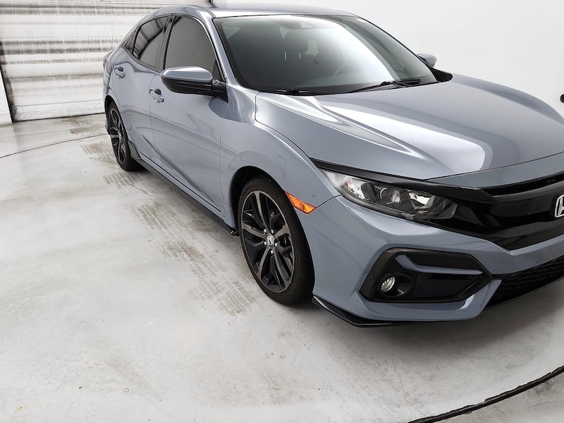 2020 Honda Civic Sport