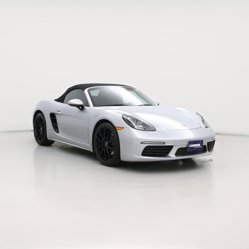 2017 Porsche 718 Boxster S