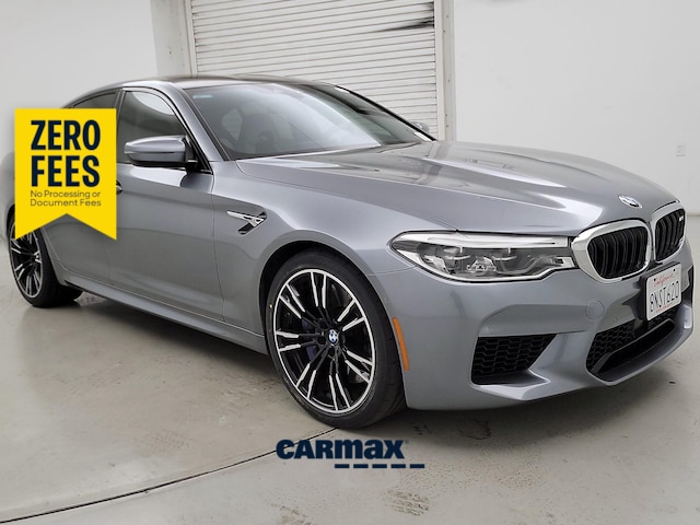 Gray 2020 BMW M5 Sedan Automatic