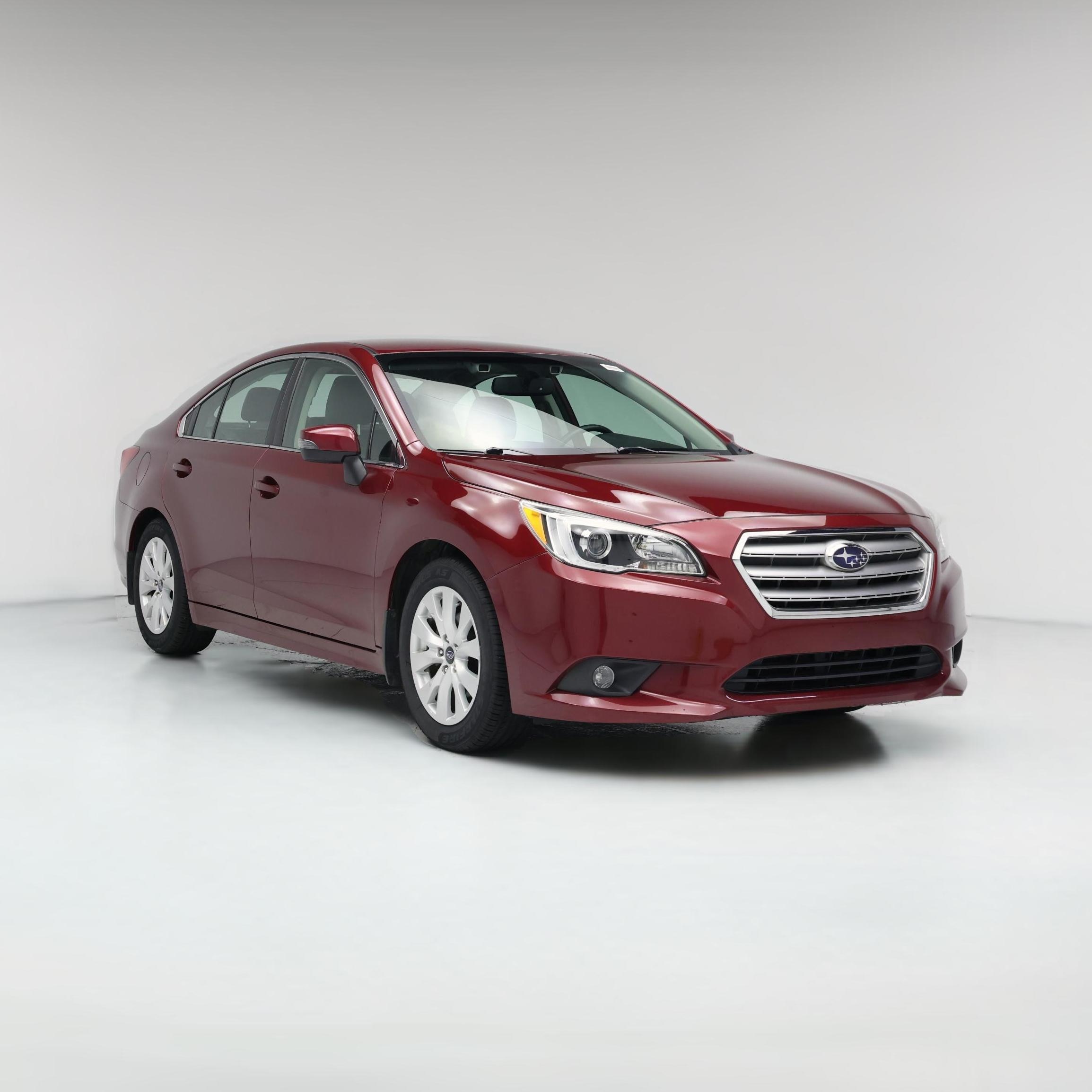 Used Red Subaru Legacy near me for sale