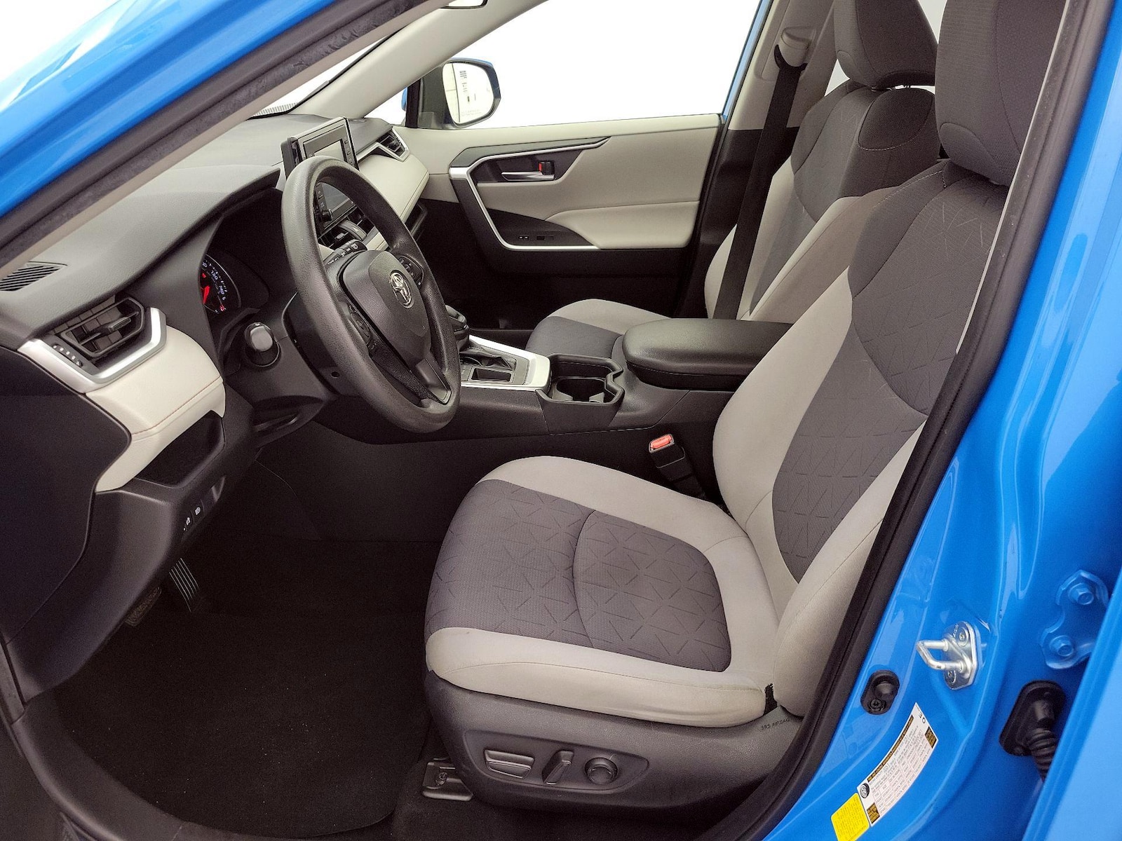 Power Seat(s) & Side Airbags