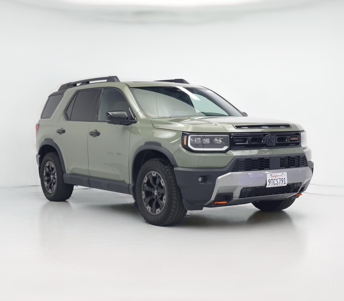 Featured vehicle