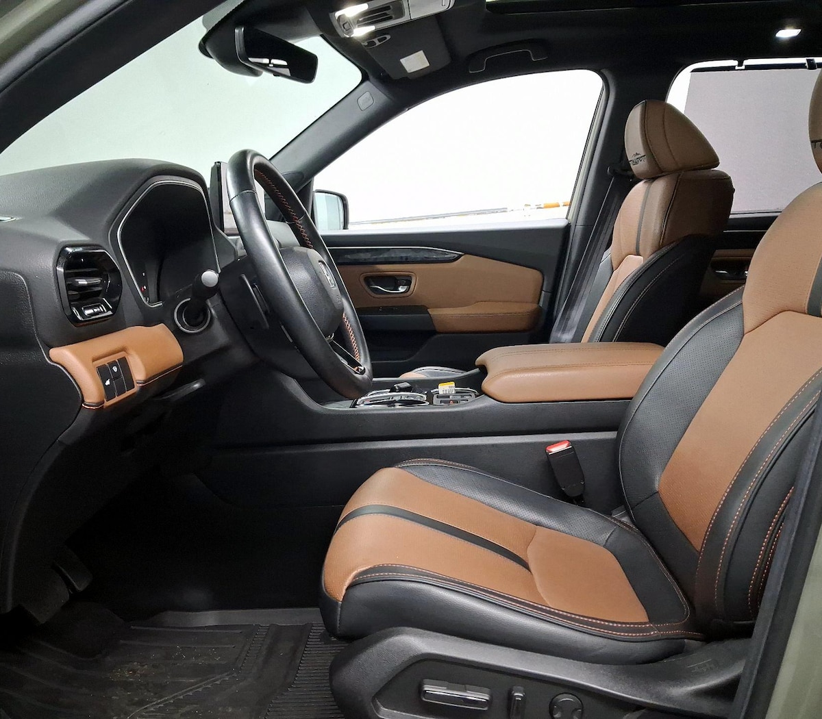 Front Driver Compartment