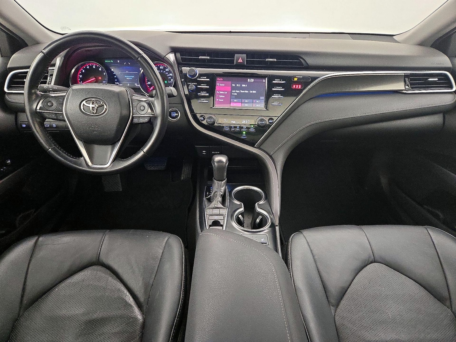 Rear View Camera & Entune