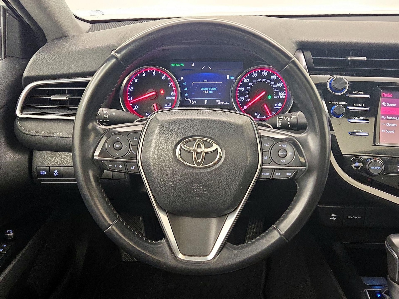 Automated Cruise Control