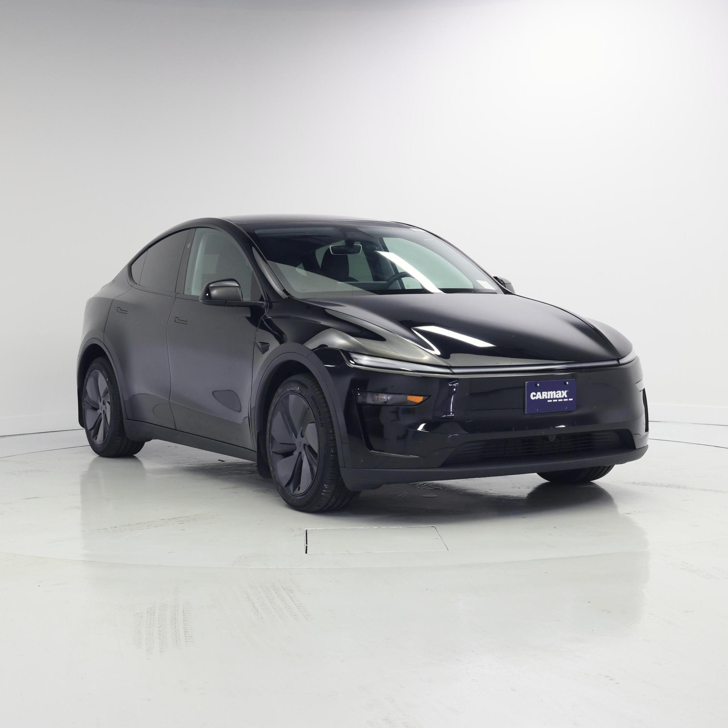 Black 2026 Tesla Model Y SUV / Crossover All-Wheel Drive Automatic