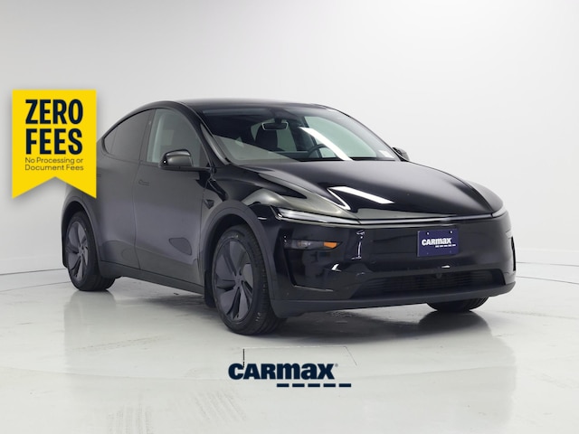 Black 2026 Tesla Model Y SUV / Crossover All-Wheel Drive Automatic