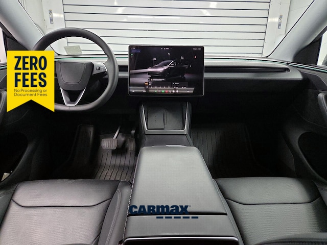 Black 2026 Tesla Model Y SUV / Crossover All-Wheel Drive Automatic