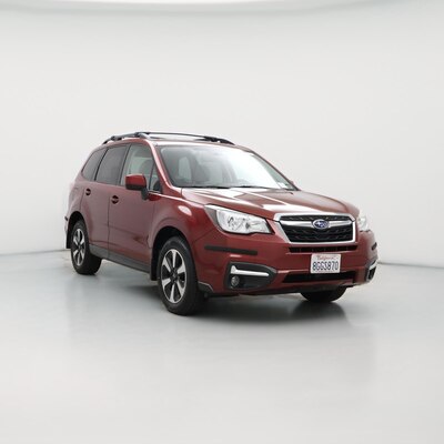 2018 Subaru Forester 2.5I Premium