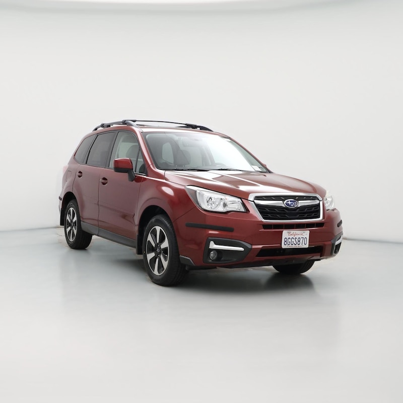2018 Subaru Forester 2.5I Premium