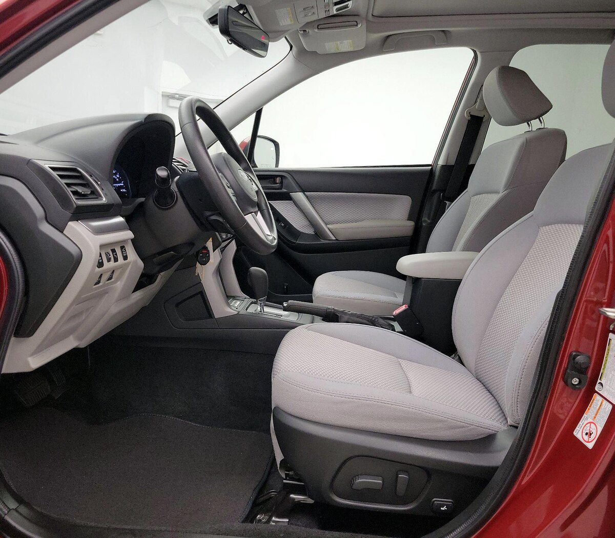 Front Driver Compartment