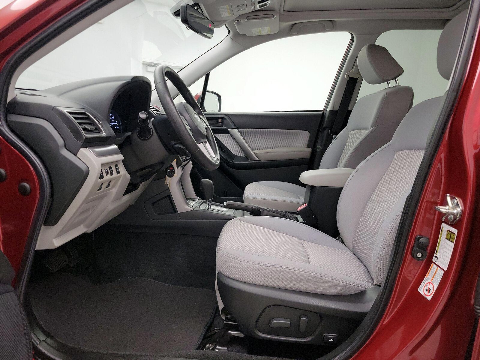 Front Seat Heaters