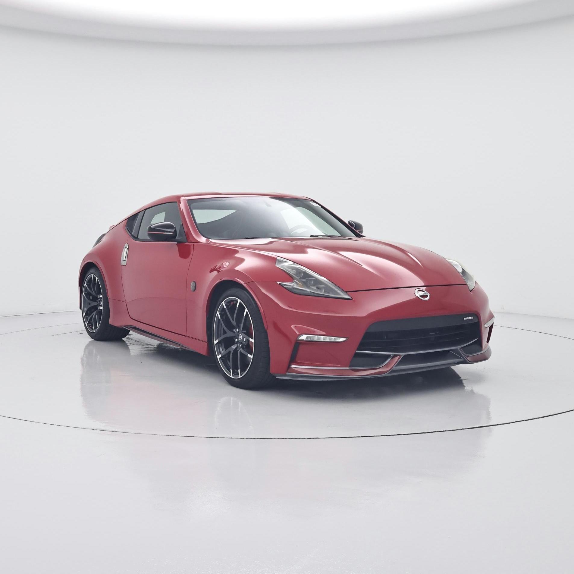 Red 2018 Nissan 370Z Coupe Rear-Wheel Drive Automatic
