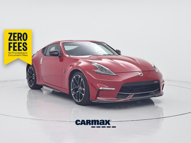 Red 2018 Nissan 370Z Coupe Rear-Wheel Drive Automatic