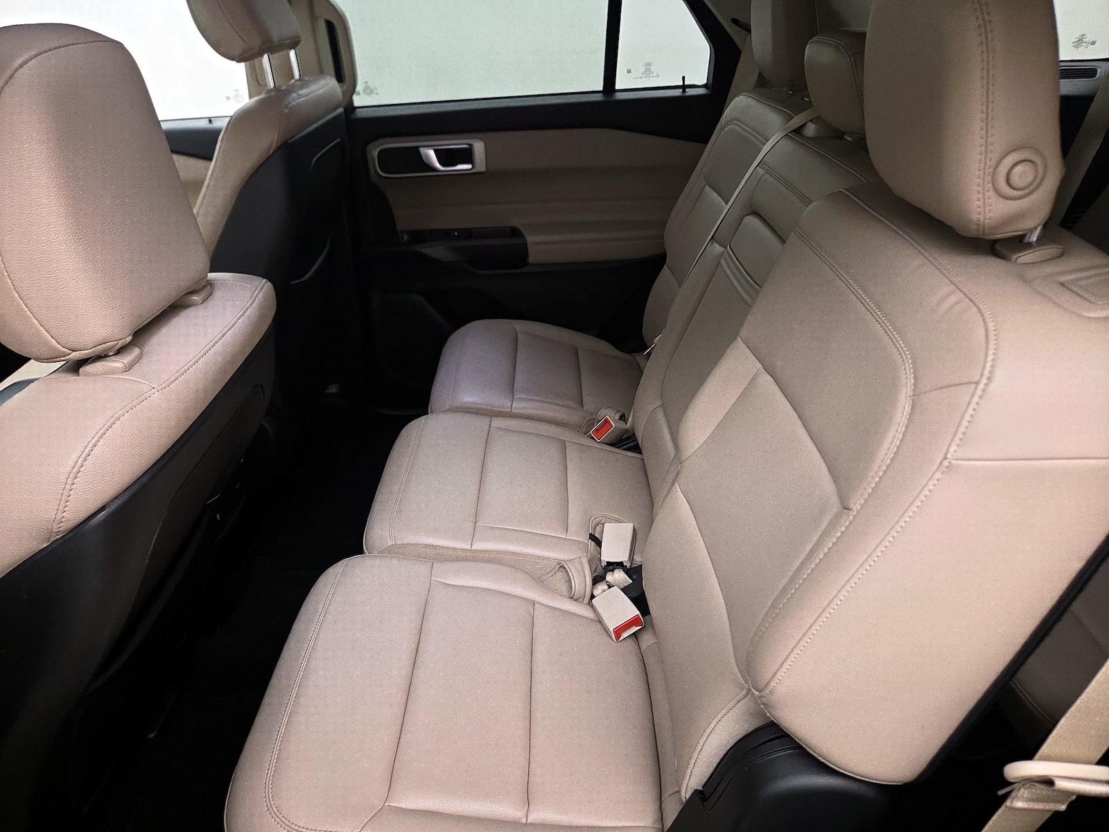 Rear Air Conditioning