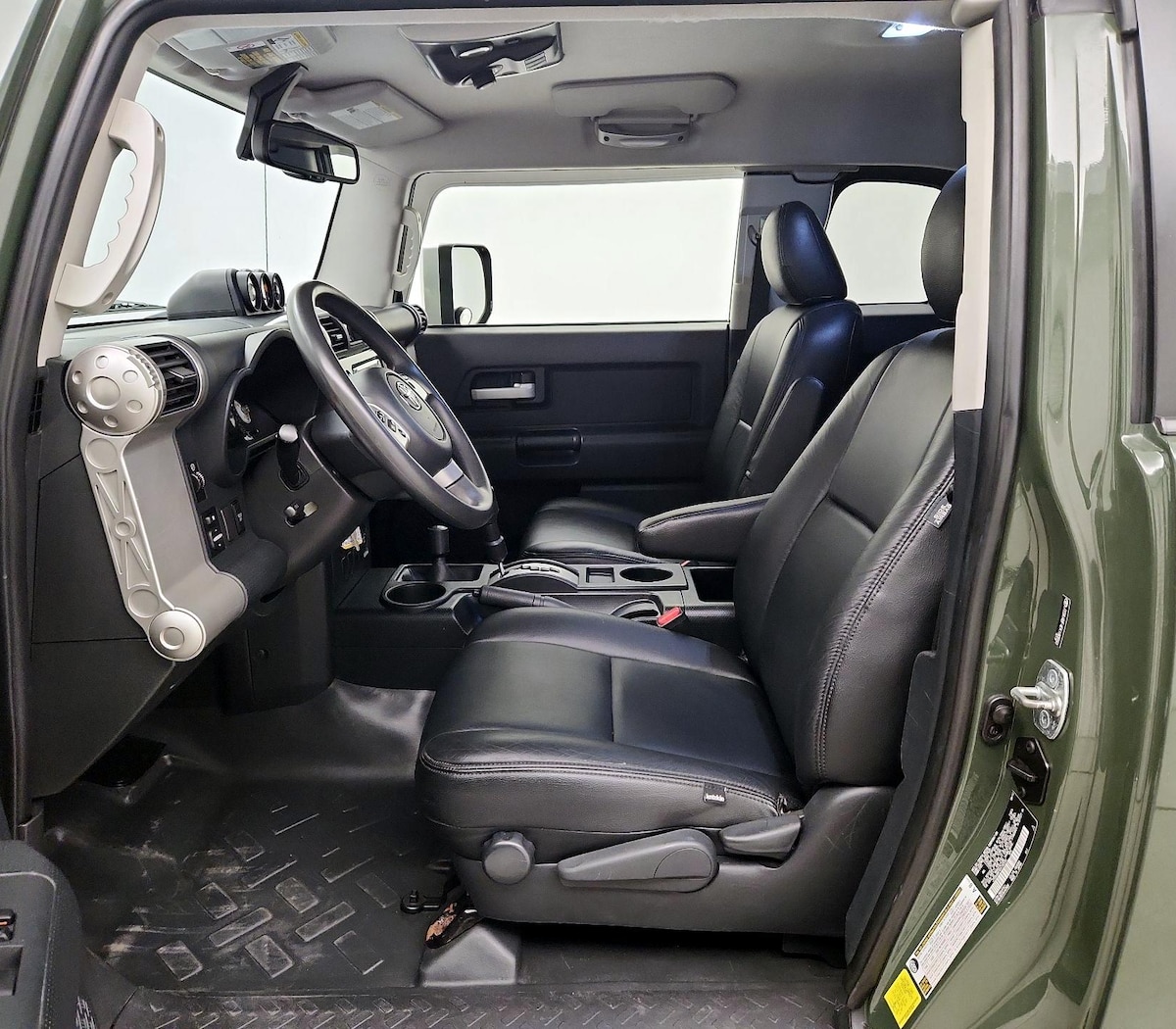Front Driver Compartment