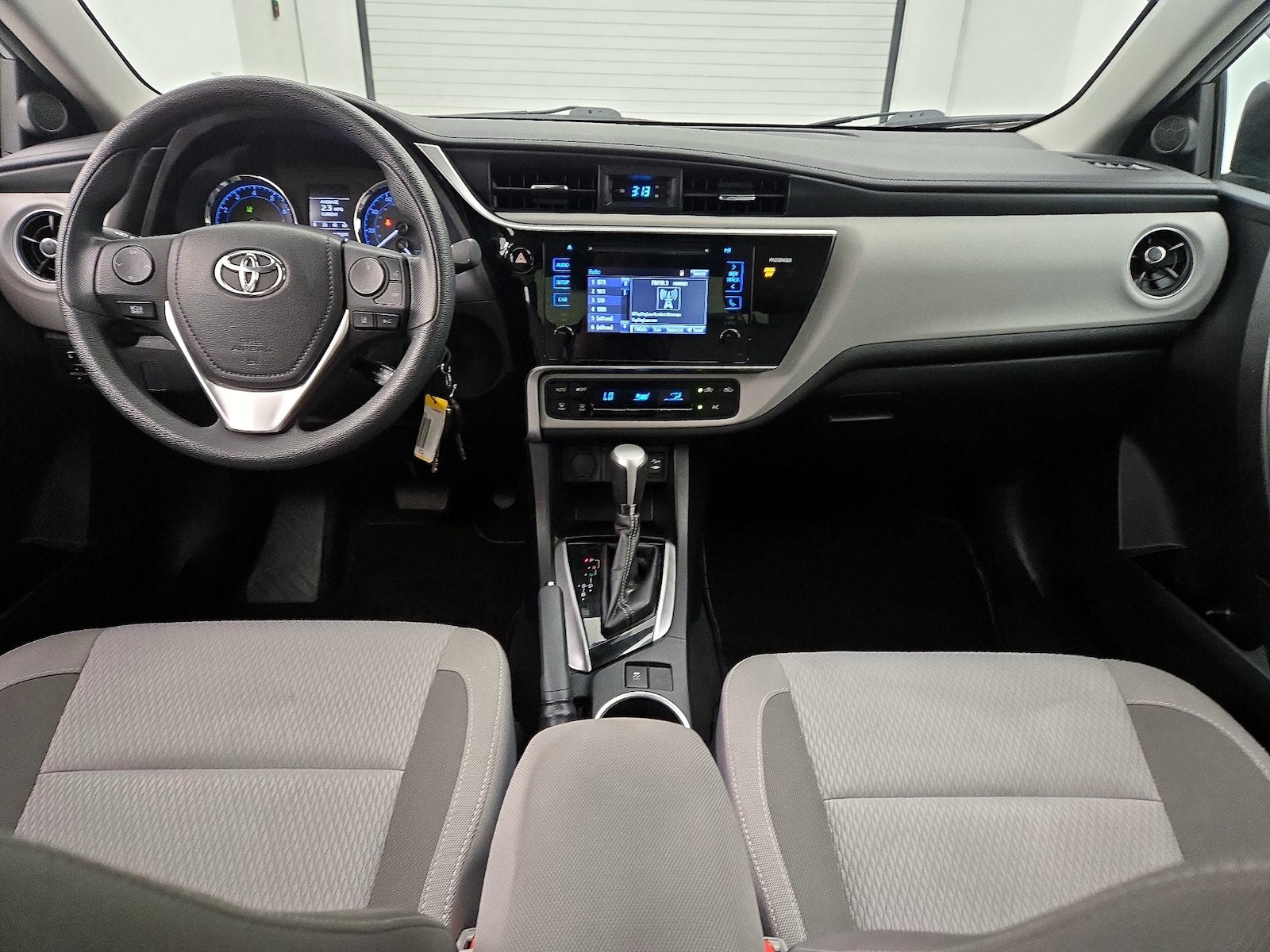 Rear View Camera & Entune