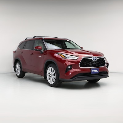 2021 Toyota Highlander Hybrid Limited