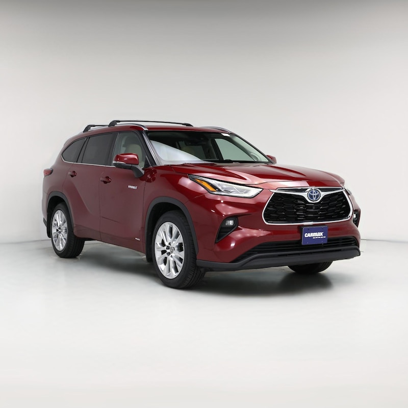 2021 Toyota Highlander Hybrid Limited