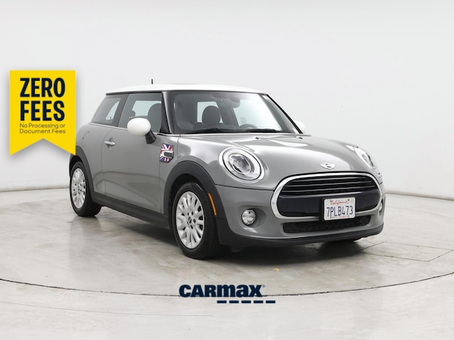 Gray 2016 MINI Cooper Hatchback Manual