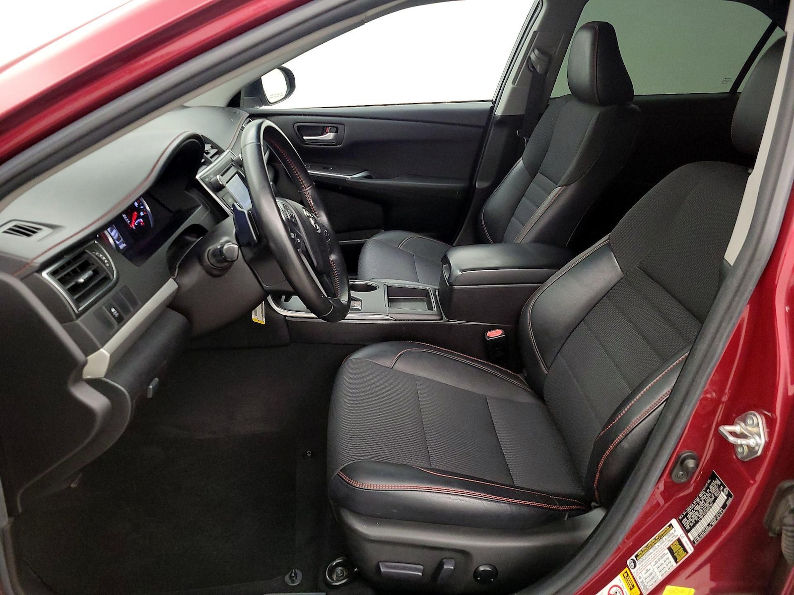 Power Seat(s) & Side Airbags
