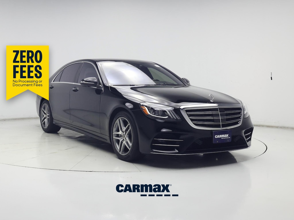 2020 Mercedes-Benz S-Class S 560 Sedan RWD