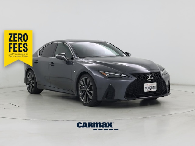 Gray 2024 Lexus IS Sedan Rear-Wheel Drive Automatic