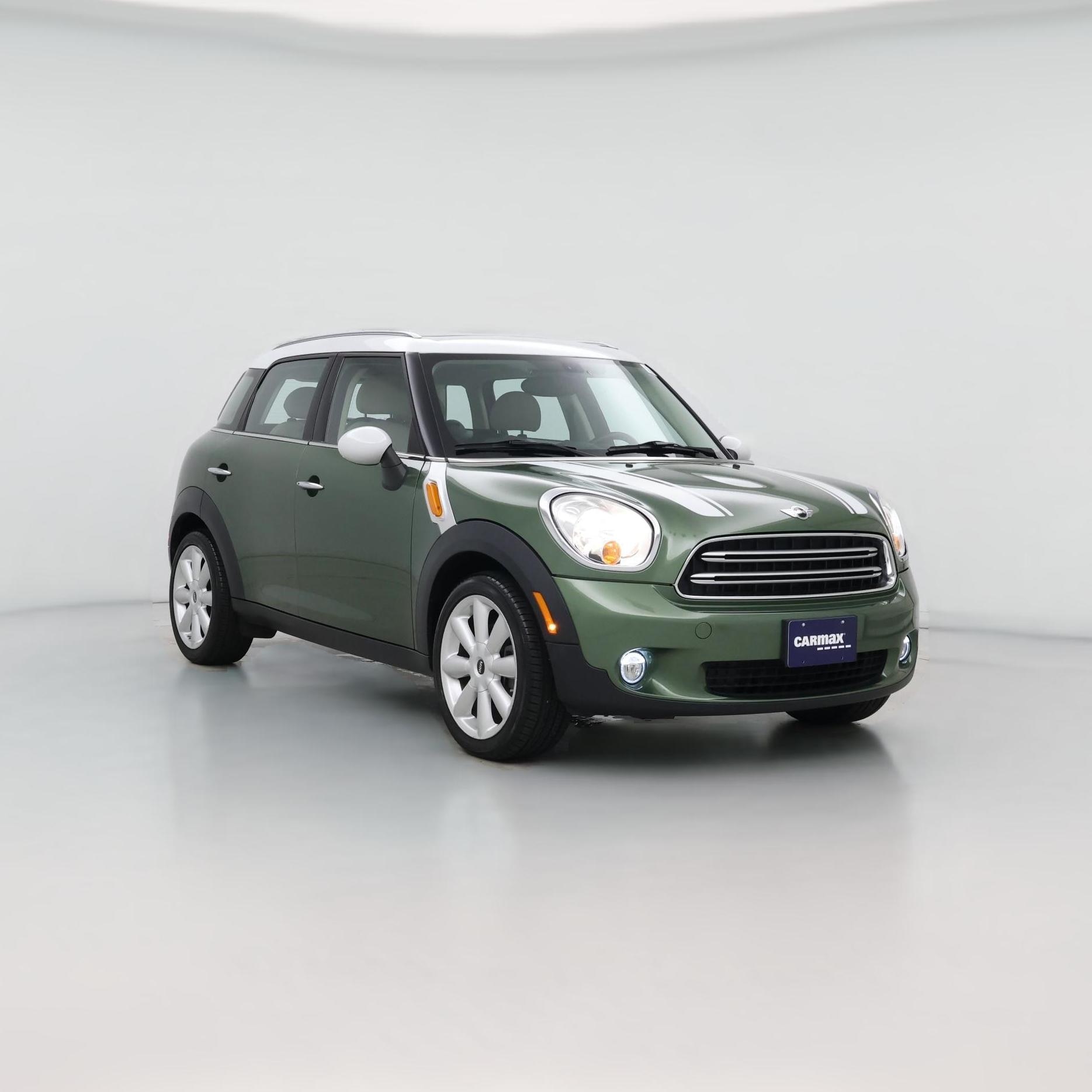 Used Green Mini near me for sale