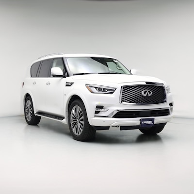 2020 Infiniti QX80 Luxe