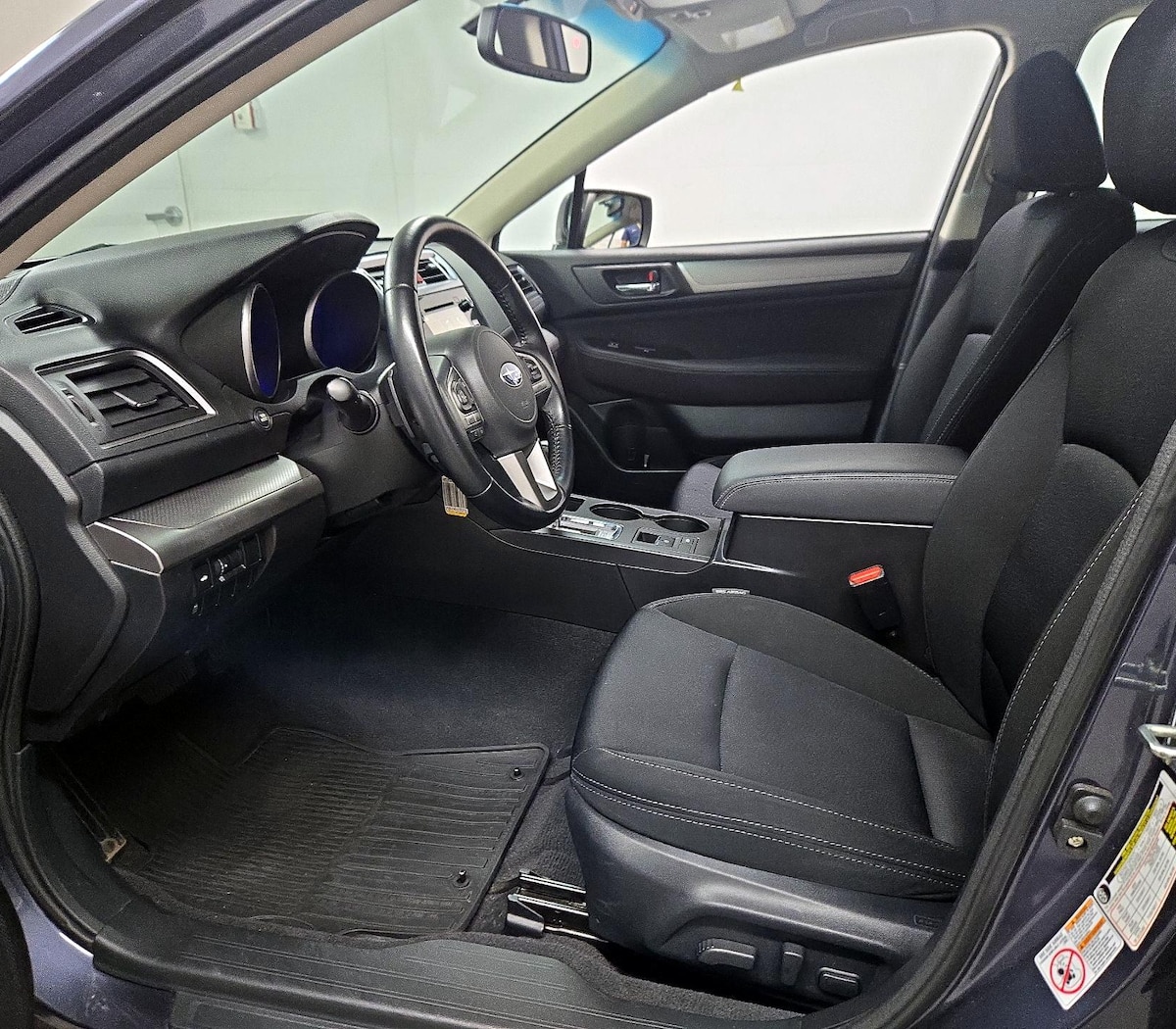 Front Driver Compartment