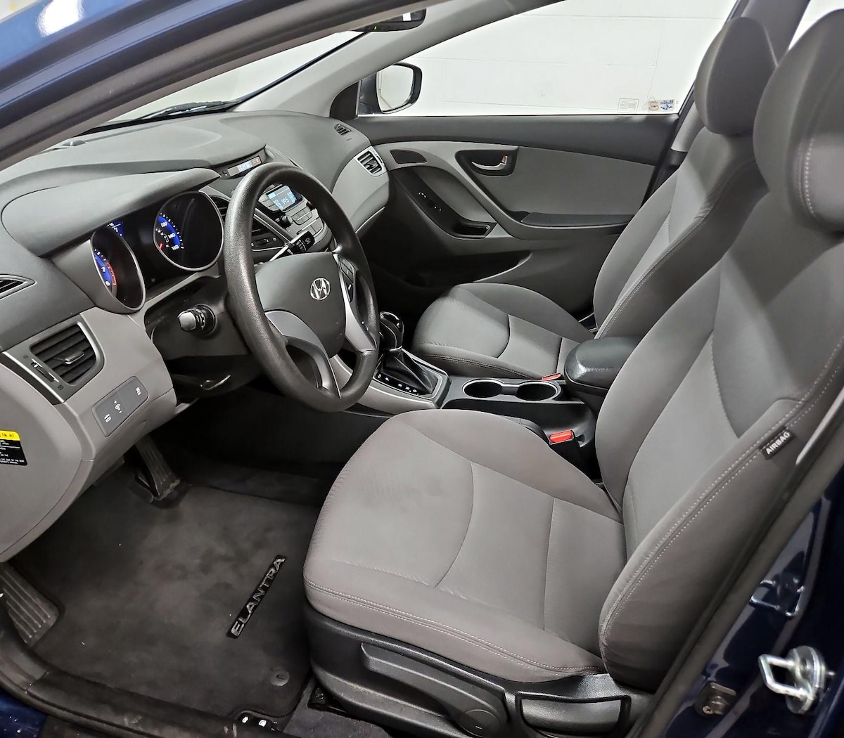 Front Driver Compartment