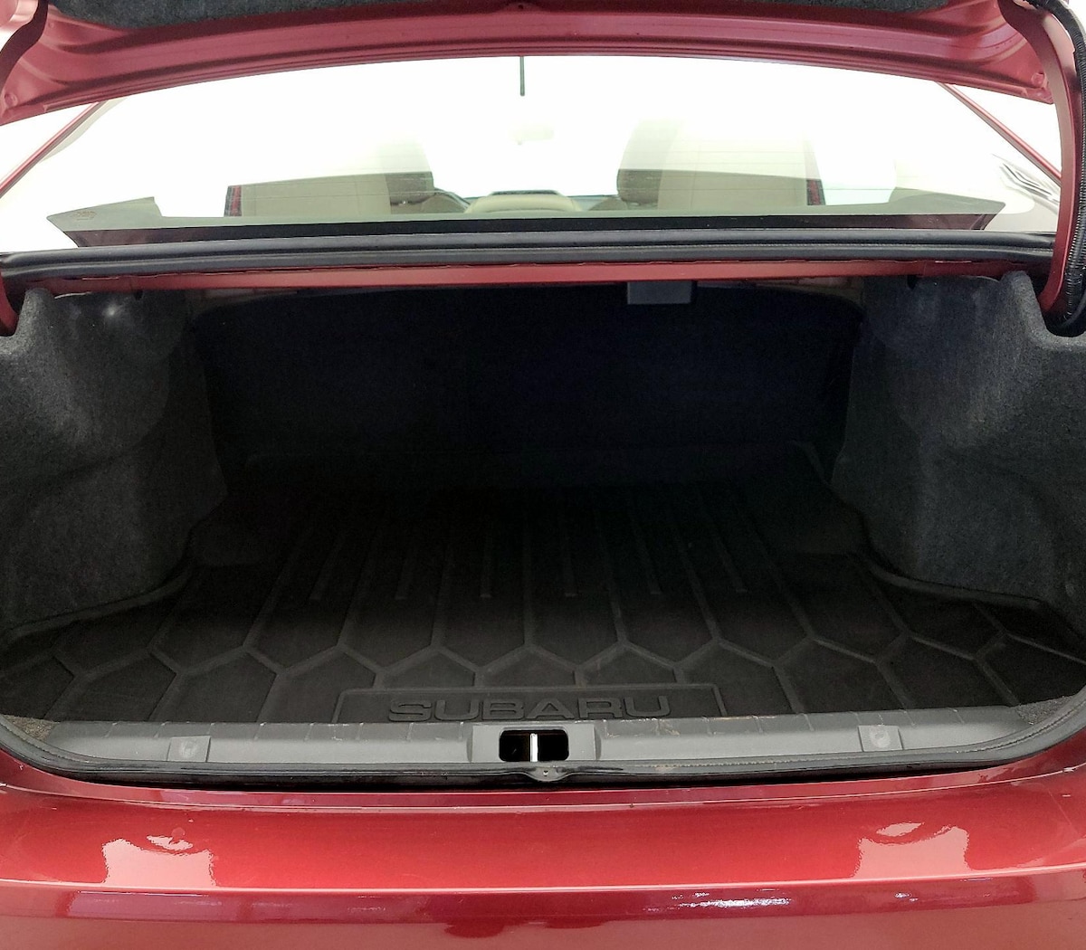 Trunk/Cargo (Seats Up)