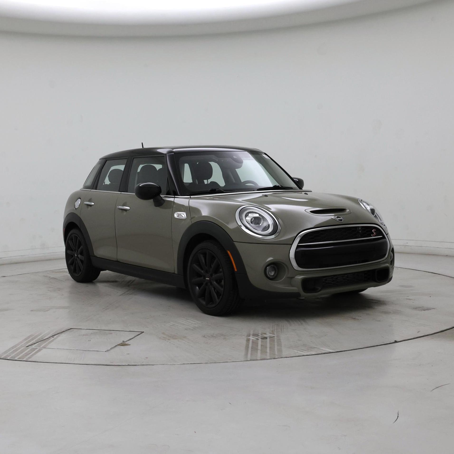 Gray 2020 MINI Cooper Hatchback  Automatic