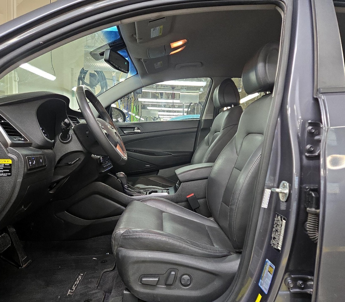 Front Driver Compartment