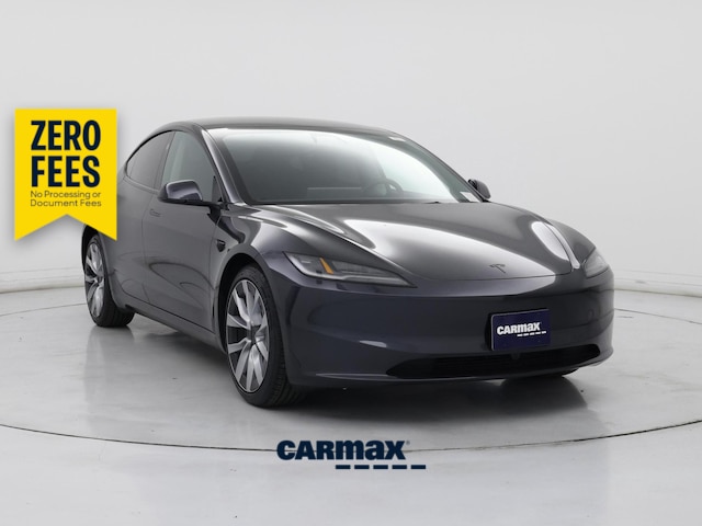 Gray 2026 Tesla Model 3 Sedan All-Wheel Drive Automatic