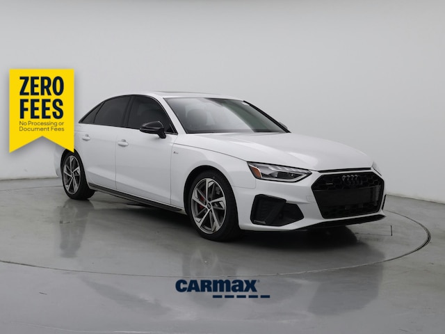 White 2024 Audi A4 Sedan All-Wheel Drive Automatic