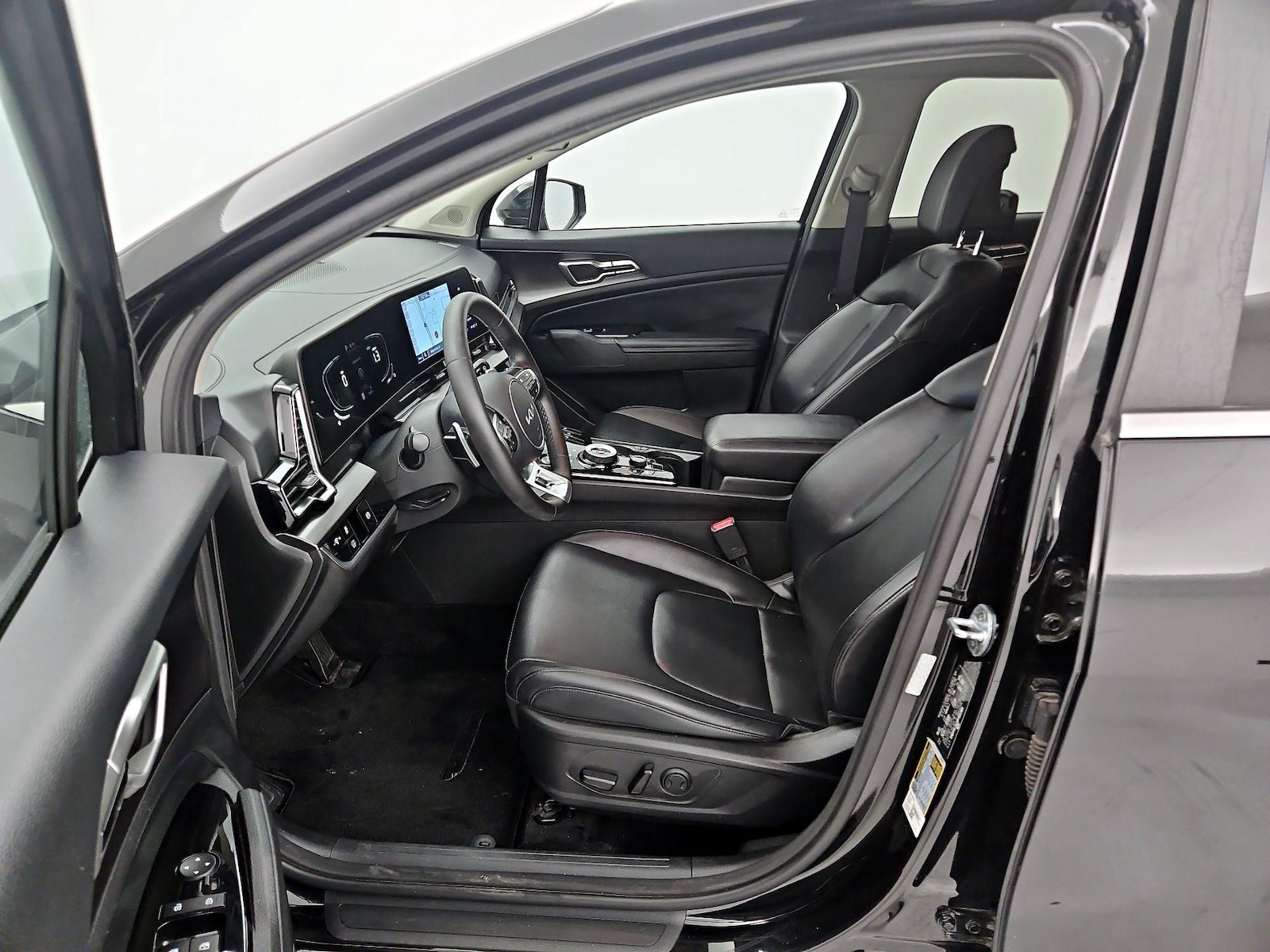 Power Seat(s) & Side Airbags