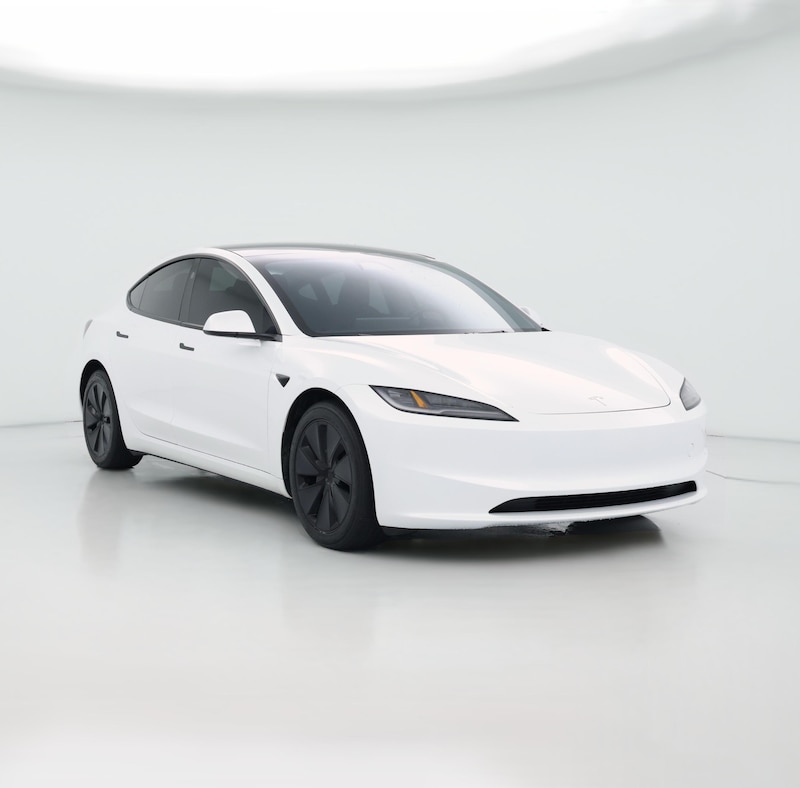 2025 Tesla Model 3 Long Range