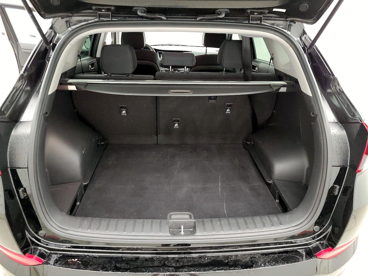 Trunk/Cargo (Seats Up)