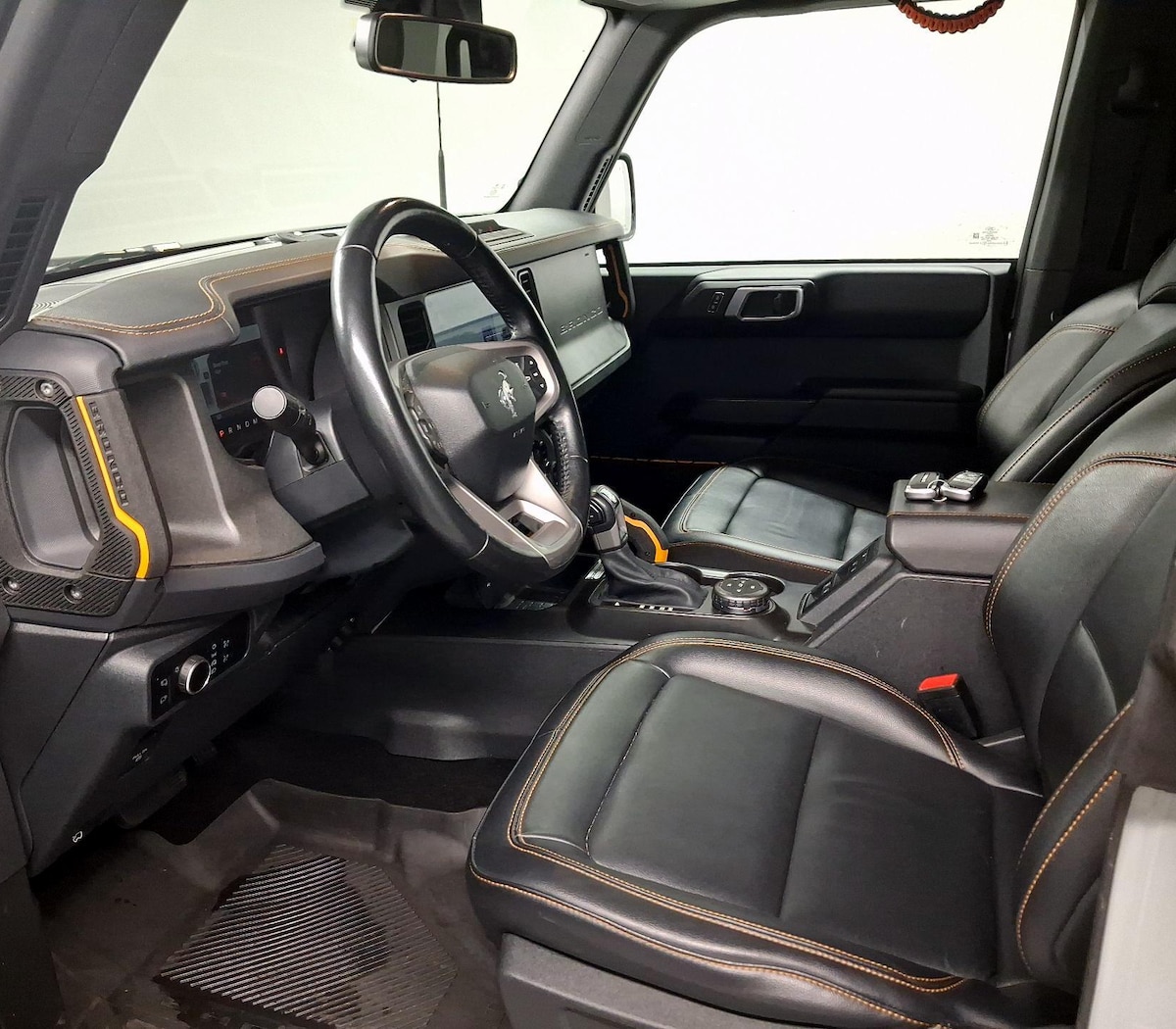 Front Driver Compartment