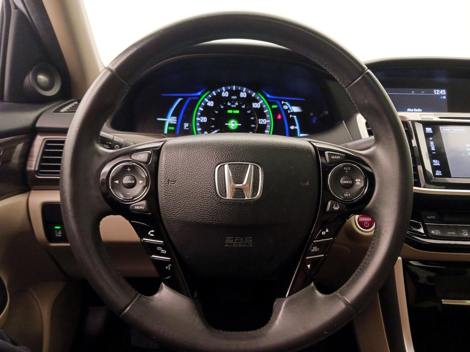 2017 Honda Accord Hybrid EX-L - Photo 11
