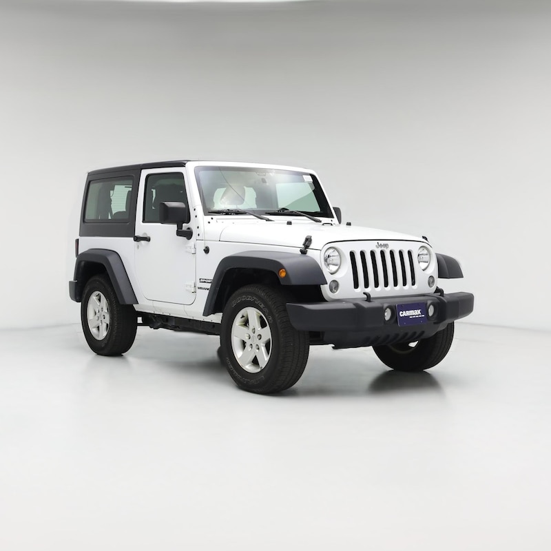 2016 Jeep Wrangler Sport
