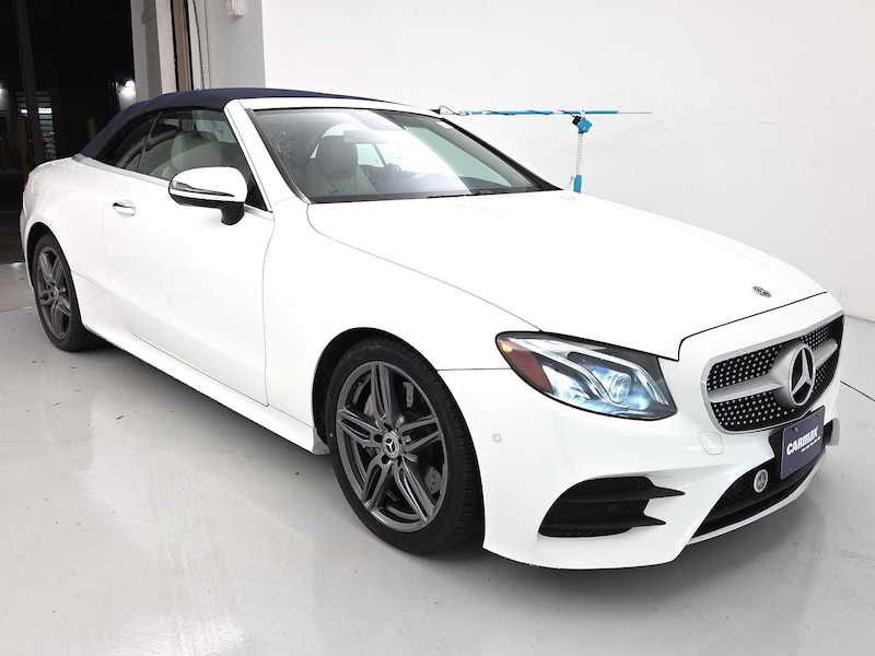 2018 Mercedes-Benz E400